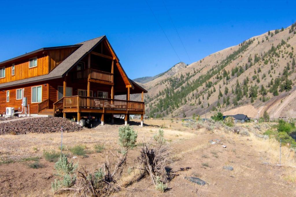 Příroda nedaleko prázdninového domu