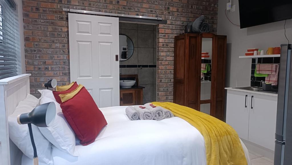 Kuchyň nebo kuchyňský kout v ubytování 27 on Brunswick