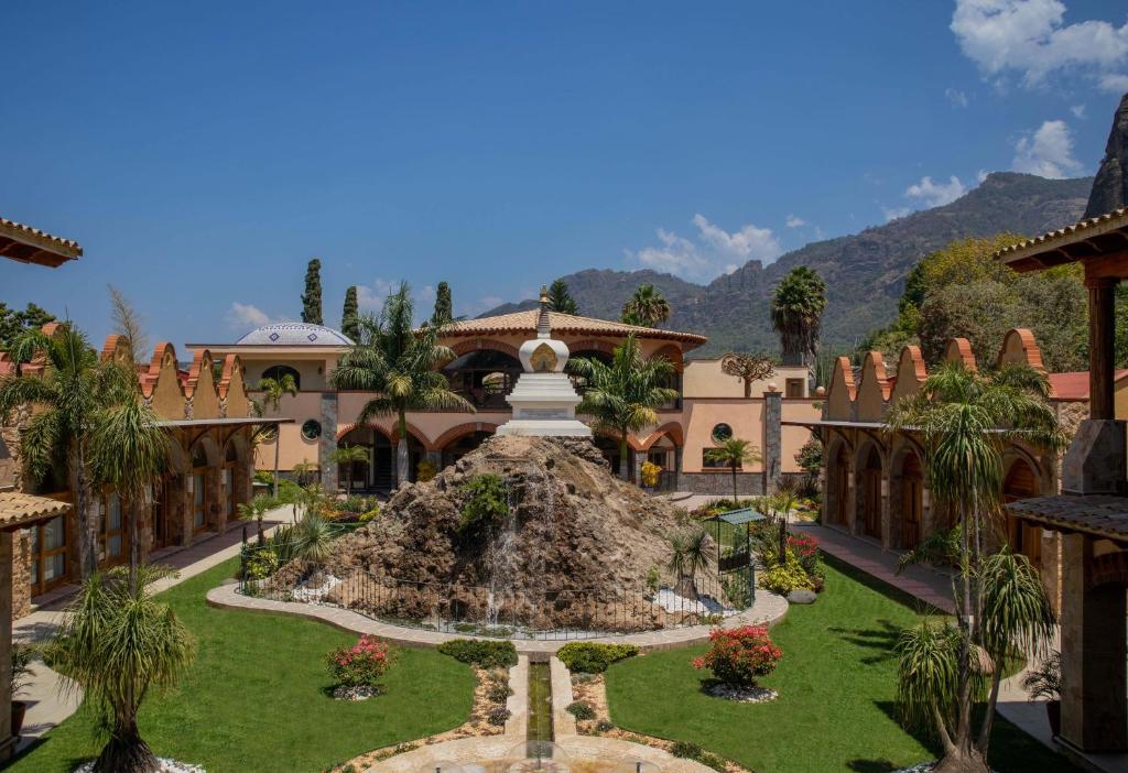 Γενική θέα στο βουνό ή θέα στο βουνό από  αυτό το ξενοδοχείο