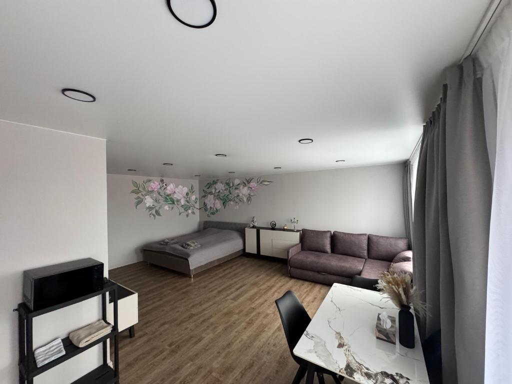 Χώρος καθιστικού στο JK apartment