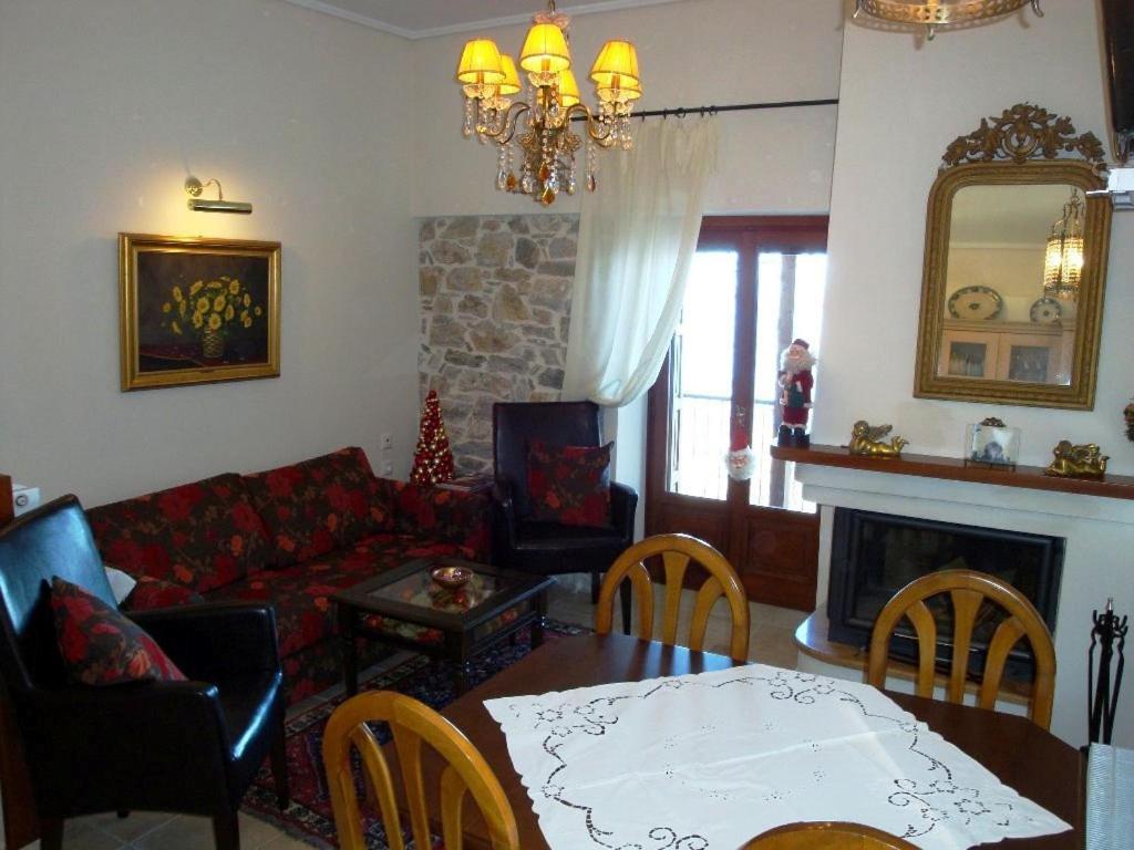 Posedenie v ubytovaní Guesthouse Kleopatra's