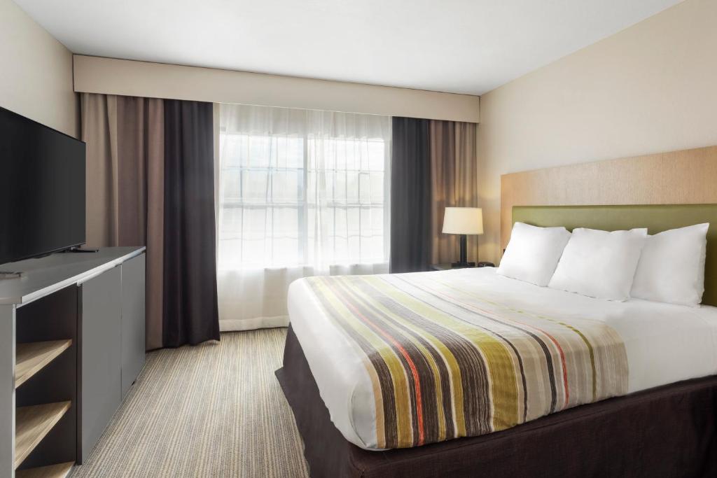 Country Inn & Suites by Radisson, Jackson-Airport, MS - Premium Kingsuite - Niet-roken