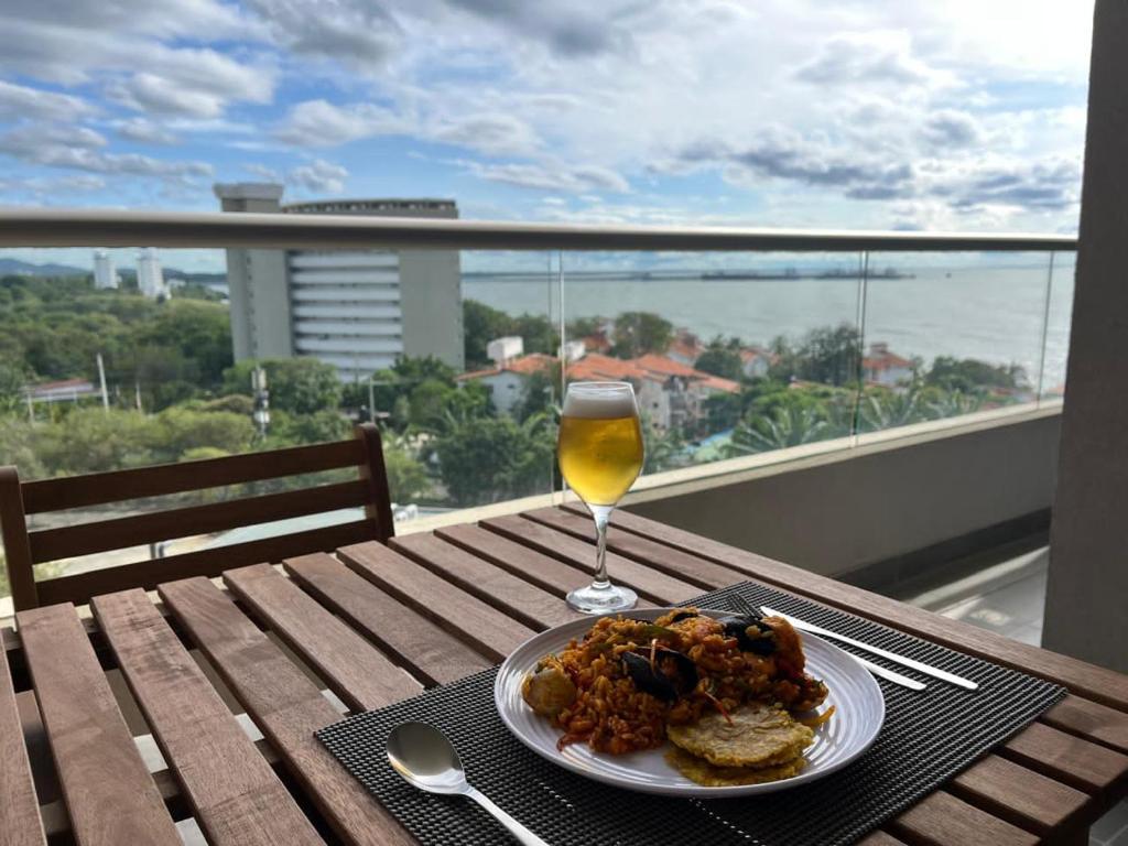 Jídlo v apartmánu nebo okolí