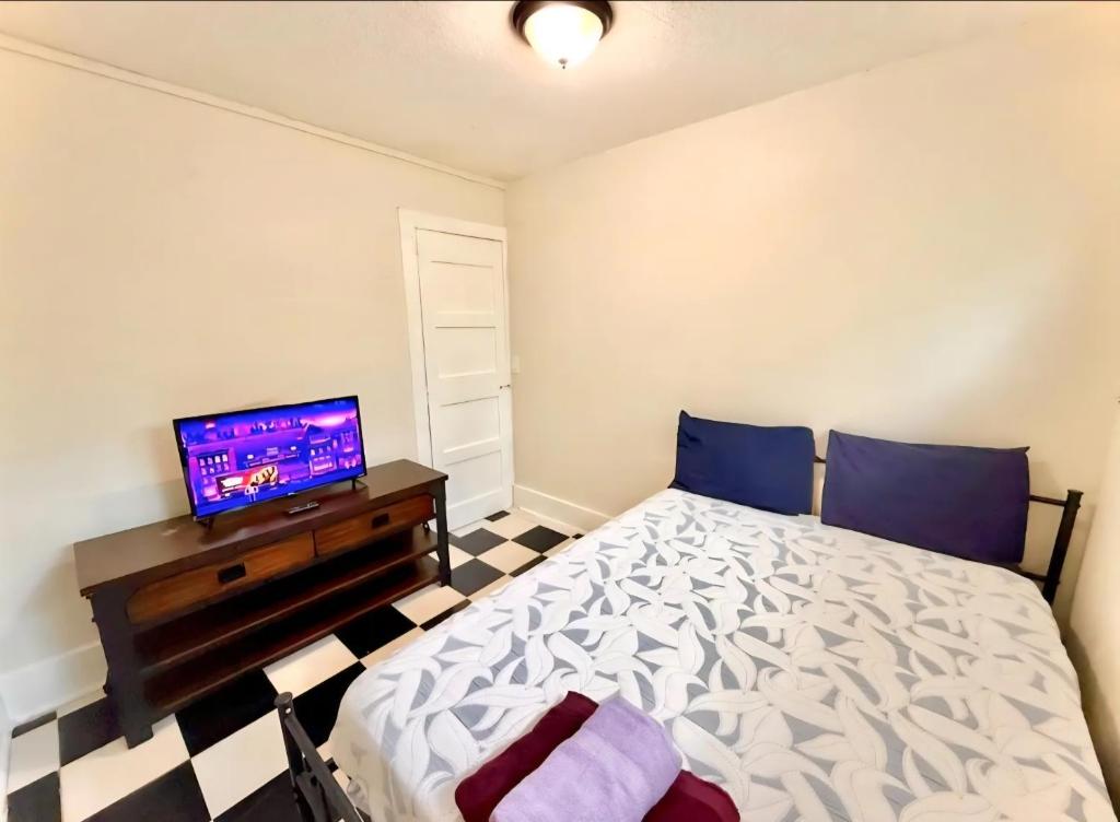 Postel nebo postele na pokoji v ubytování Jimmy Chill Back Resort