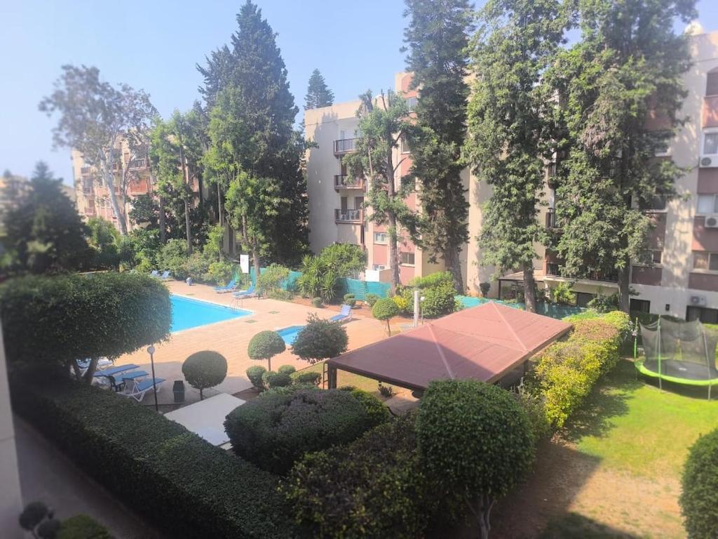 Zahrada ubytování Lux studio apartment