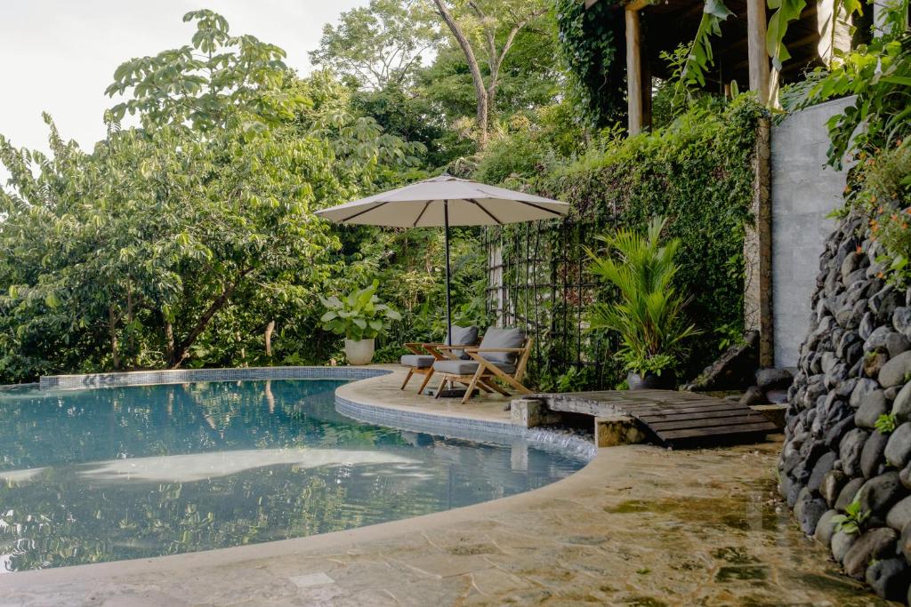 Πισίνα στο ή κοντά στο Tierra Encantada