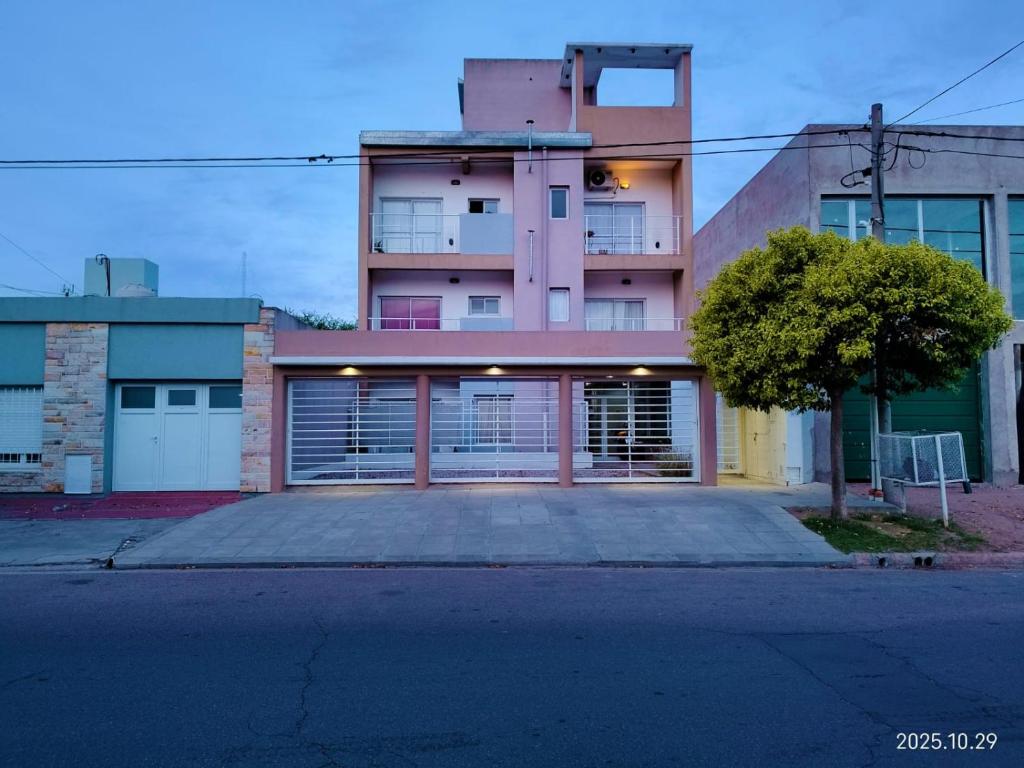 Budova, kde se apartmán nachází