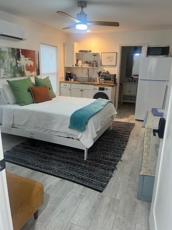 Η κουζίνα ή μικρή κουζίνα στο Studio Near Beach