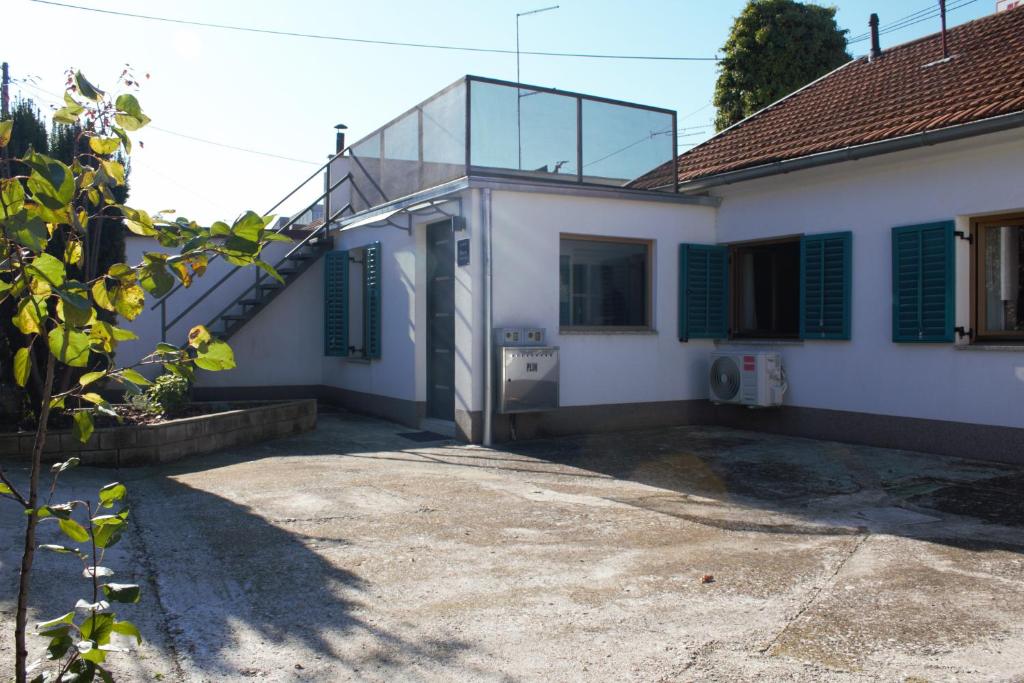 Budova, kde se apartmán nachází