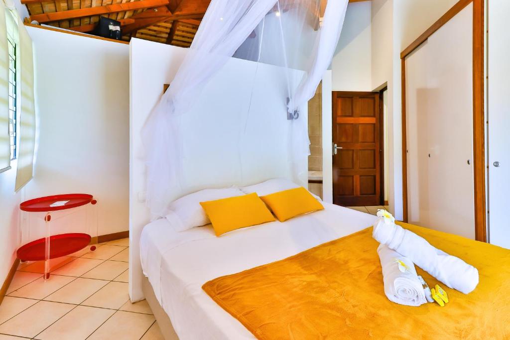Blue Horizon - La Villa Sora - Pool - Sea view - photo 12 - Tahiti, Polynésie