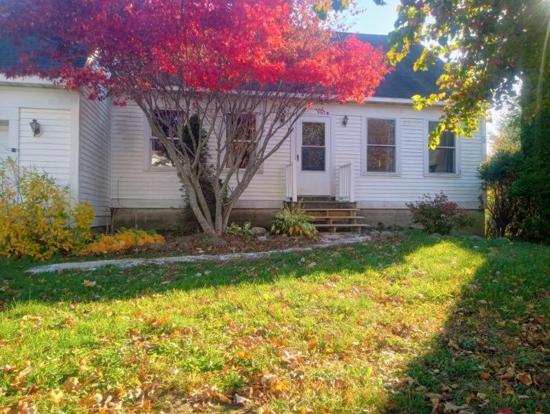 Κήπος έξω από το Convenient, Cozy, Mid-Coast Maine Cottage