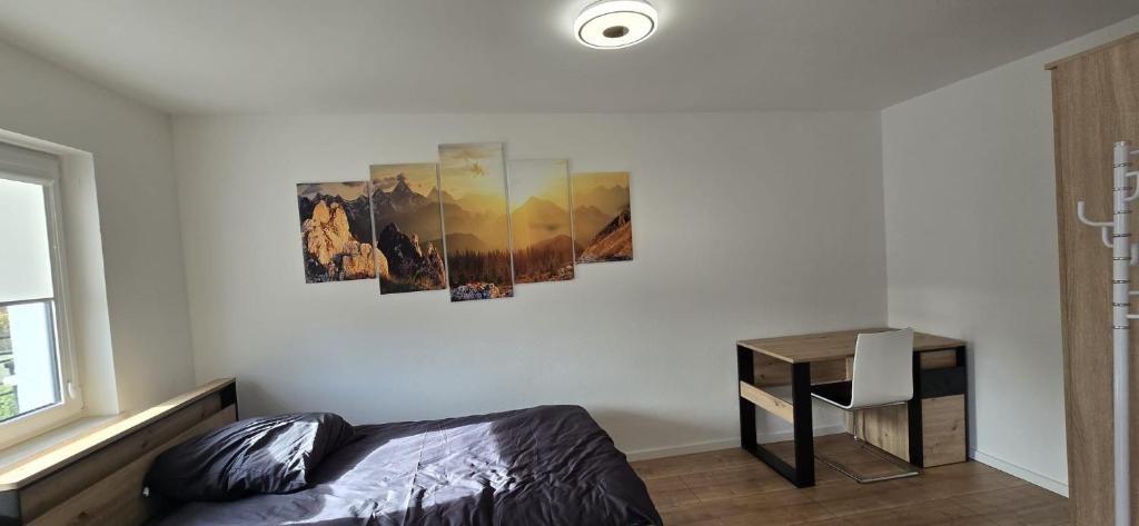 Fotografie z fotogalerie ubytování Ferienwohnung in Obrigheim v destinaci Obrigheim