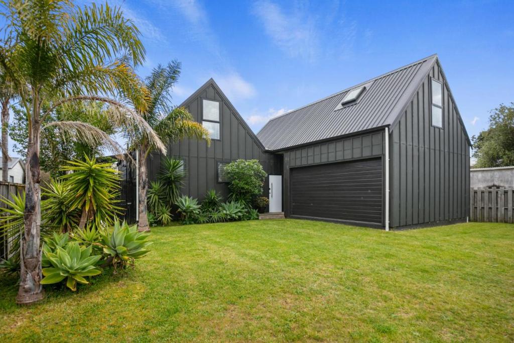 Zahrada ubytování Relax on Williamson - Whangamata