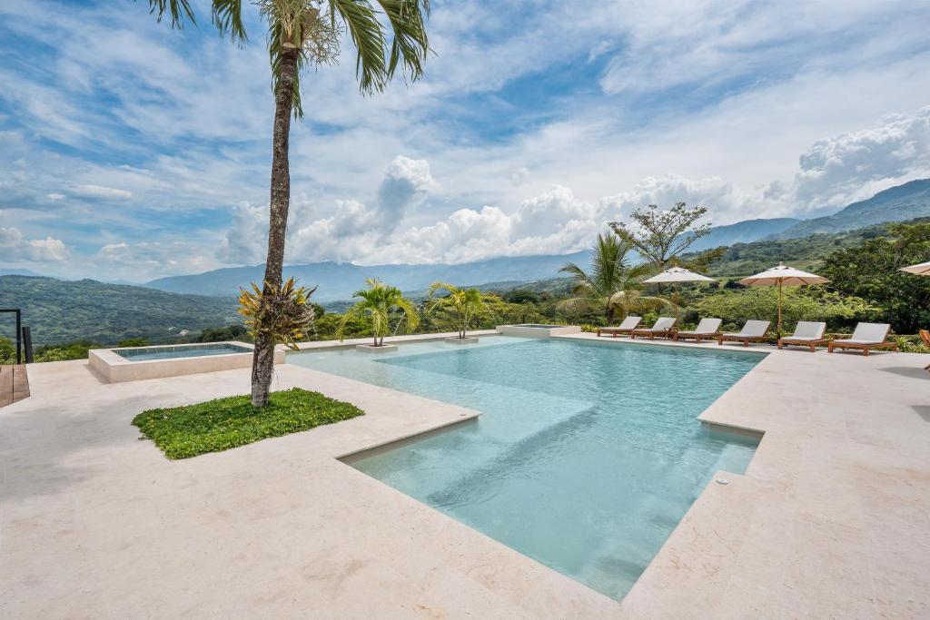 Πισίνα στο ή κοντά στο Fina Estampa Country Hotel by HMC - Mayores de 10 años -