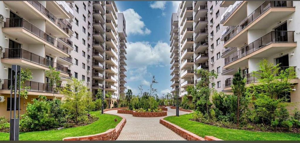 Budova, kde se apartmán nachází