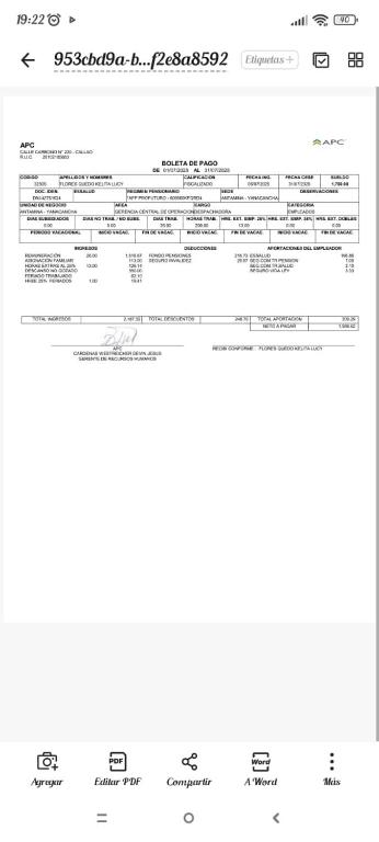 a page at los inkas suit in Huaraz