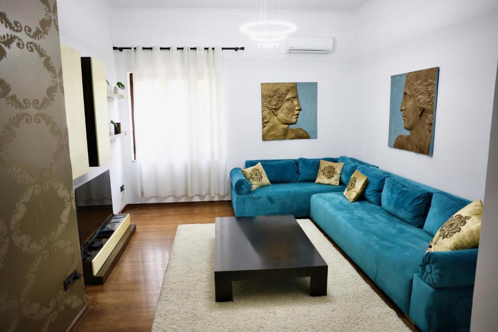 Posezení v ubytování Centre Spot - Jacuzzi Grand Suite