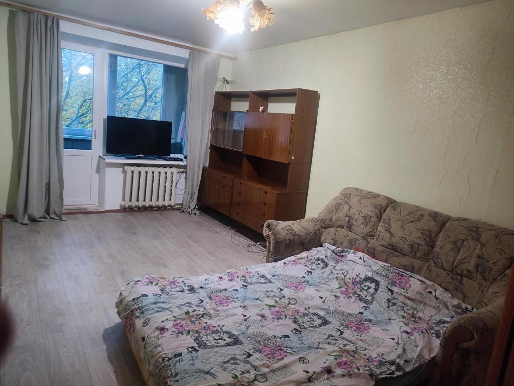 Μια τηλεόραση ή/και κέντρο ψυχαγωγίας στο Дешева квартира