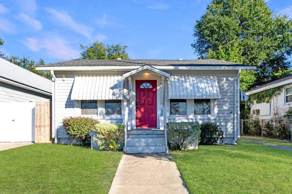 Bygningen som villaen ligger i