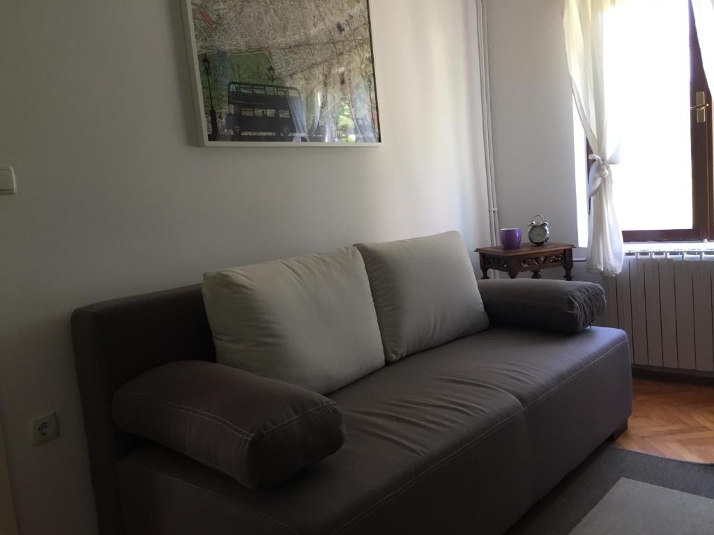 Posezení v ubytování Apartments Oskar