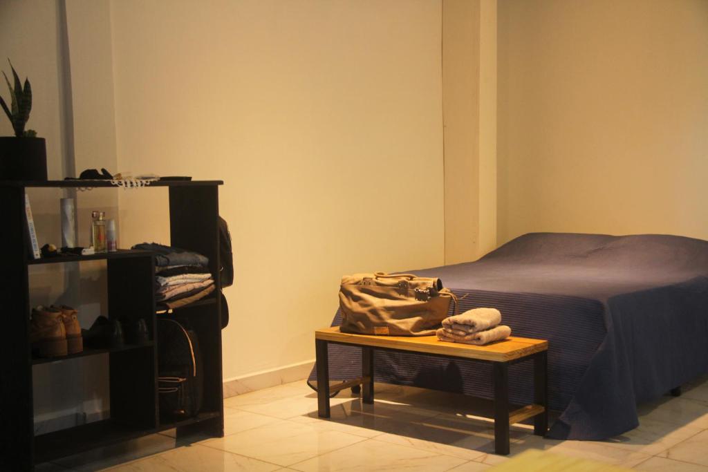 Ένα ή περισσότερα κρεβάτια σε δωμάτιο στο Don Will Apart