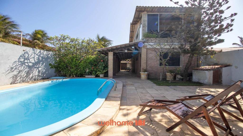 Swimmingpoolen hos eller tæt på Casa em Aquiraz com Piscina 10 min do Beach Park