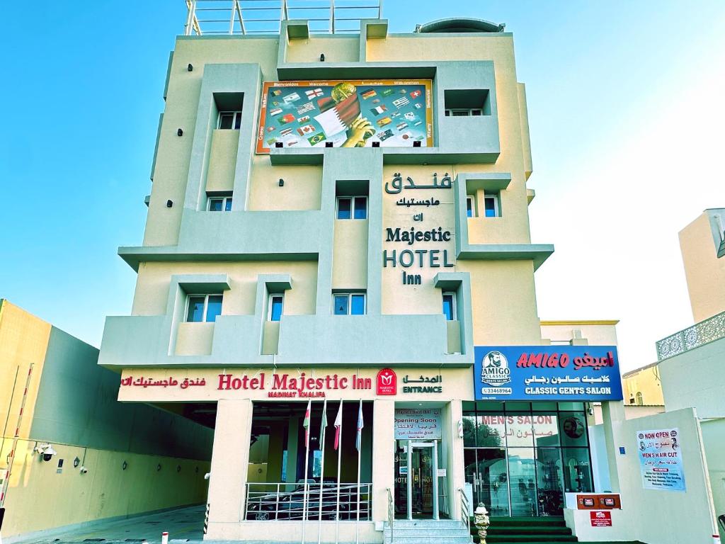 Budova, kde se hotel nachází