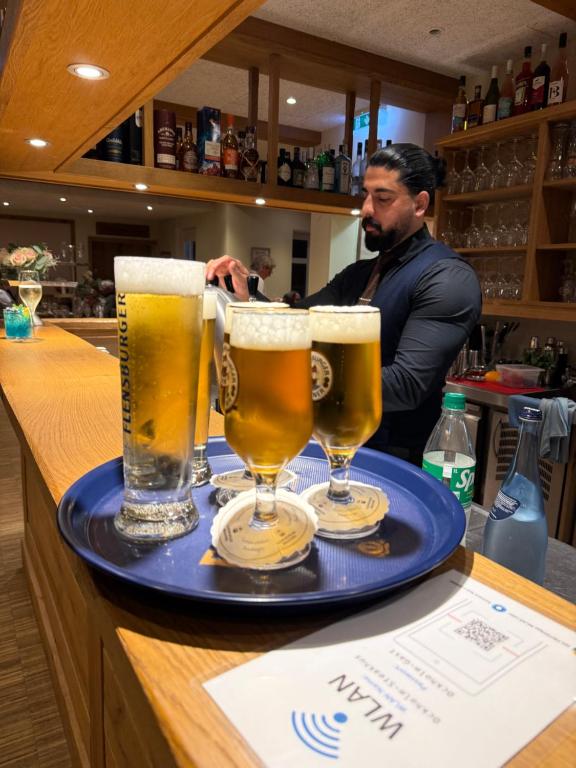 Nápoje v ubytování Dat Lütte Hus