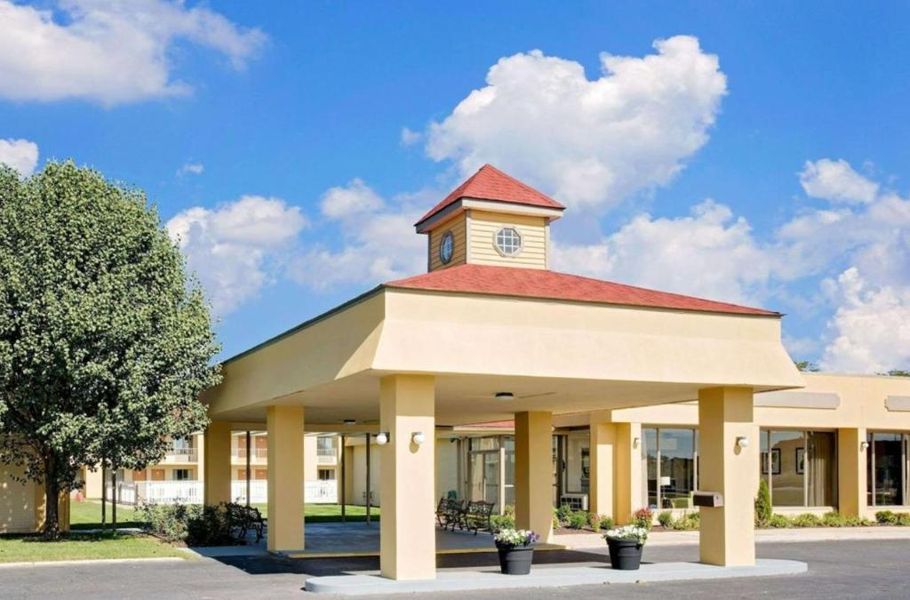 Budova, kde se motel nachází