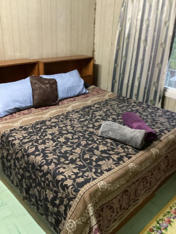 Postel nebo postele na pokoji v ubytování VeKay Apartment