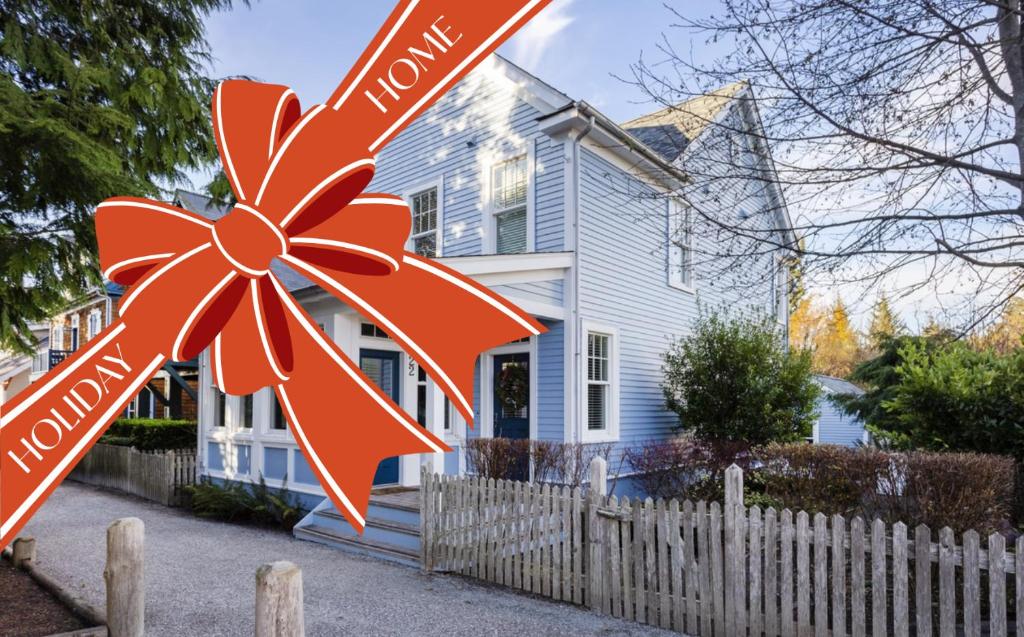 Budova, kde se prázdninový dům nachází