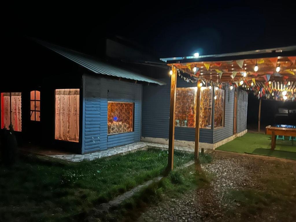 Το κτήριο όπου στεγάζεται  το διαμέρισμα