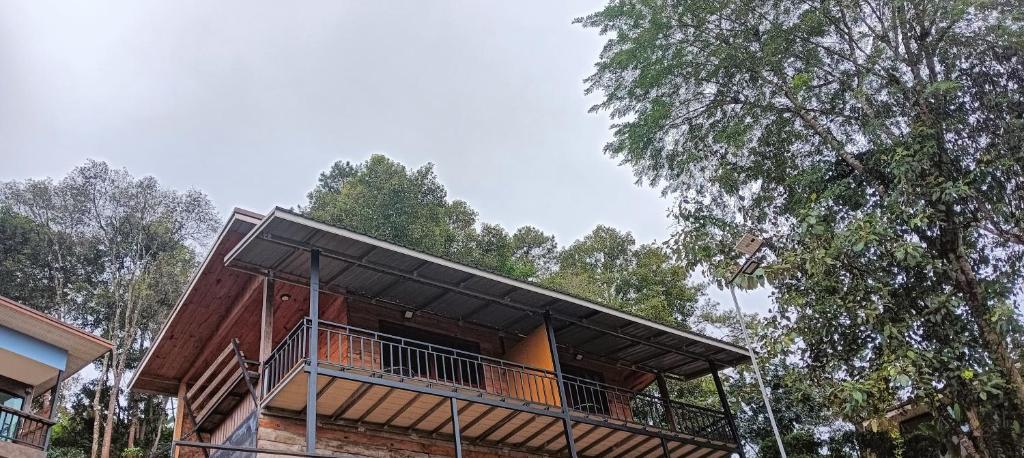 Budova, kde se penzion nachází