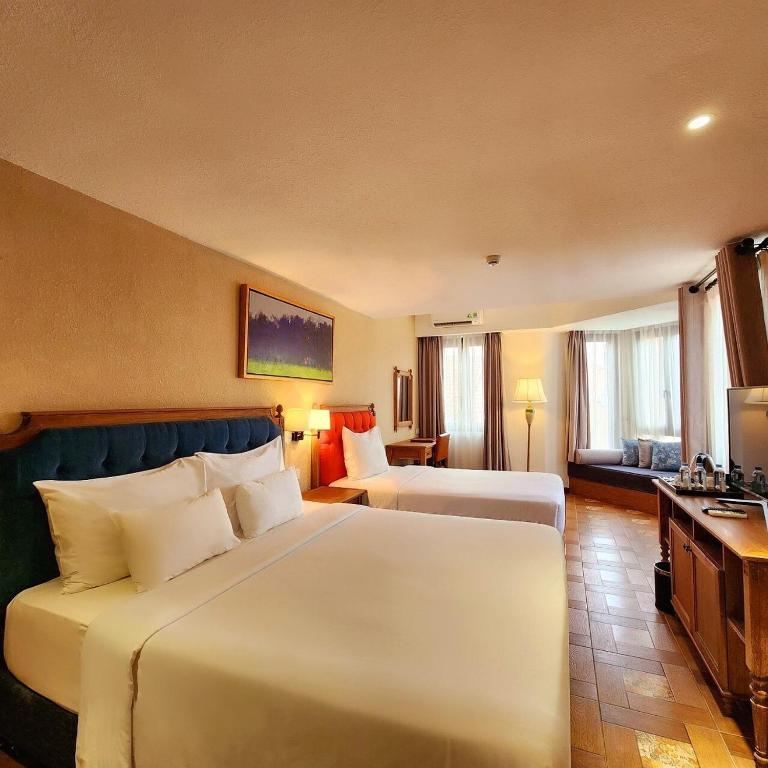 Venus Tam Đảo: Vị trí, đặc điểm, tiện ích, giá bán các hạng phòng & kinh nghiệm đặt phòng