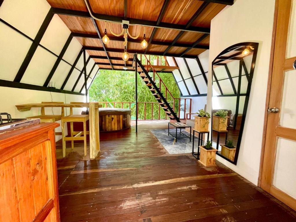 Φωτογραφία από το άλμπουμ του Cabaña con jacuzzi en Venecia σε Venecia