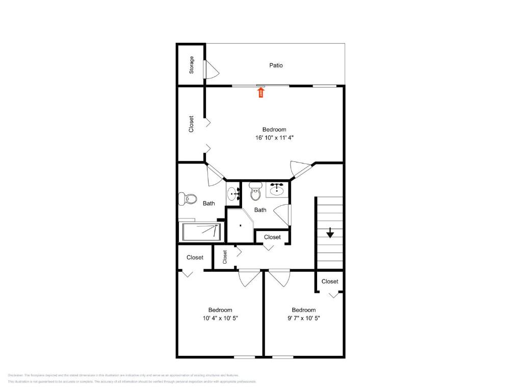 Κάτοψη του Sunset Chalet