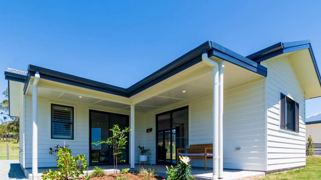 Budova, kde se prázdninový dům nachází