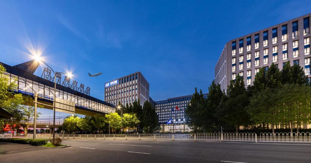 فضای داخلی Beijing CSN Pearl Hotel در پکن - تصویر ۳