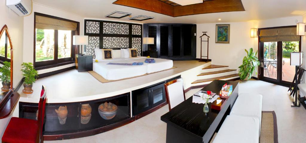 Bungalow Luxury Nhìn Ra Vườn