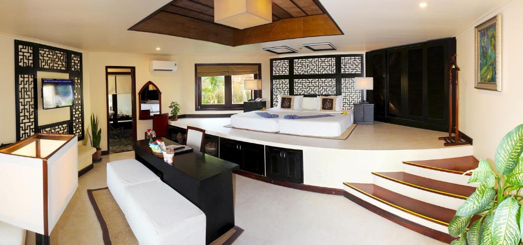 Bungalow Luxury Nhìn Ra Vườn
