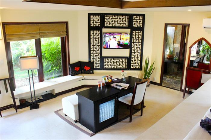 Bungalow Luxury Nhìn Ra Vườn