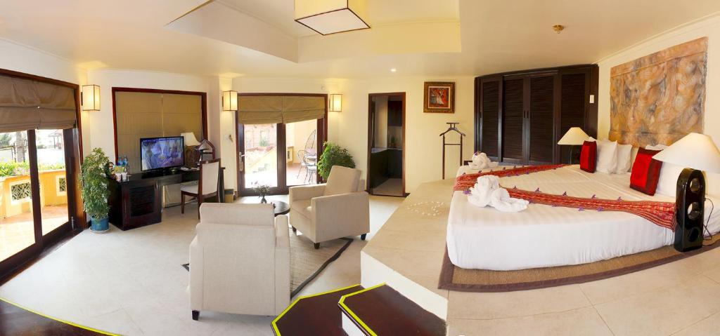 Bungalow Premium Deluxe Nhìn Ra Vườn