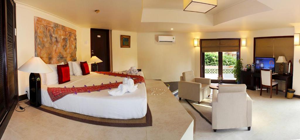 Bungalow Premium Deluxe Nhìn Ra Vườn