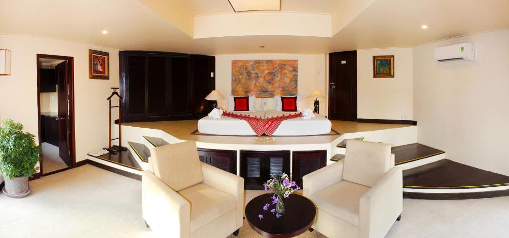 Bungalow Premium Deluxe Nhìn Ra Vườn