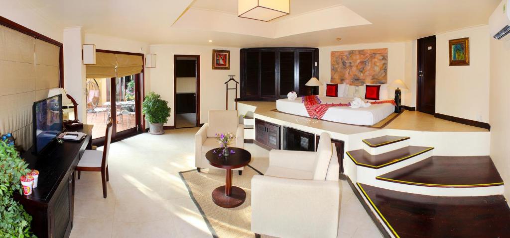 Bungalow Premium Deluxe Nhìn Ra Vườn