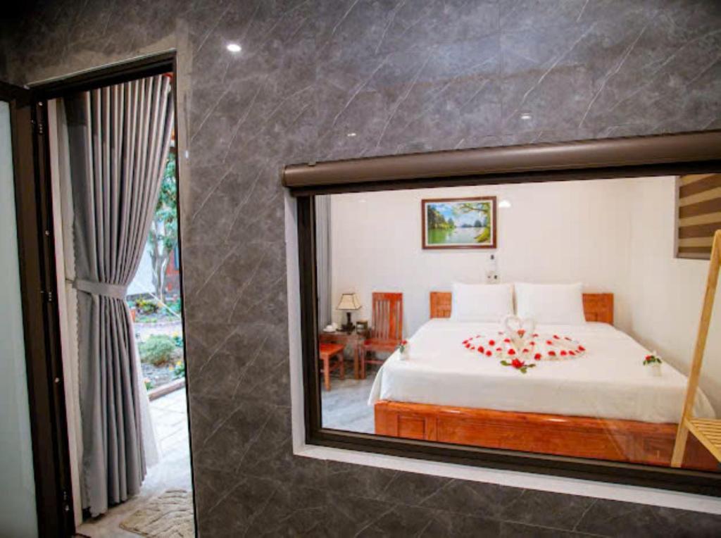Phòng Deluxe Giường Đôi Có Bồn Tắm
