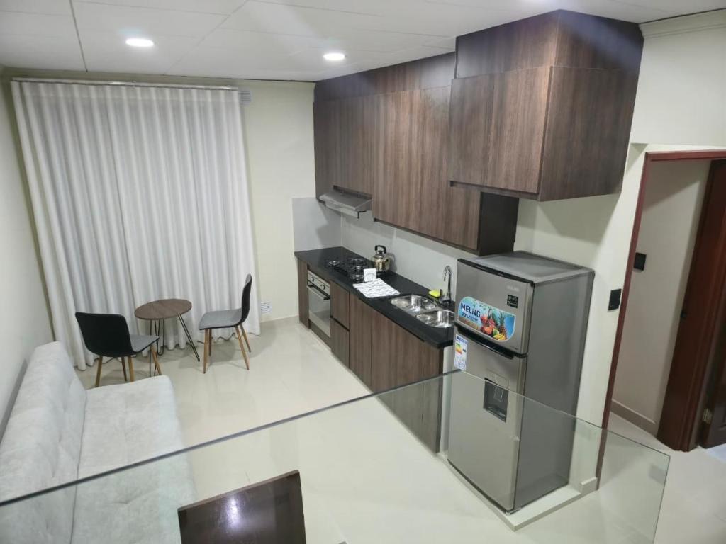 Een keuken of kitchenette bij Edificio El Molino