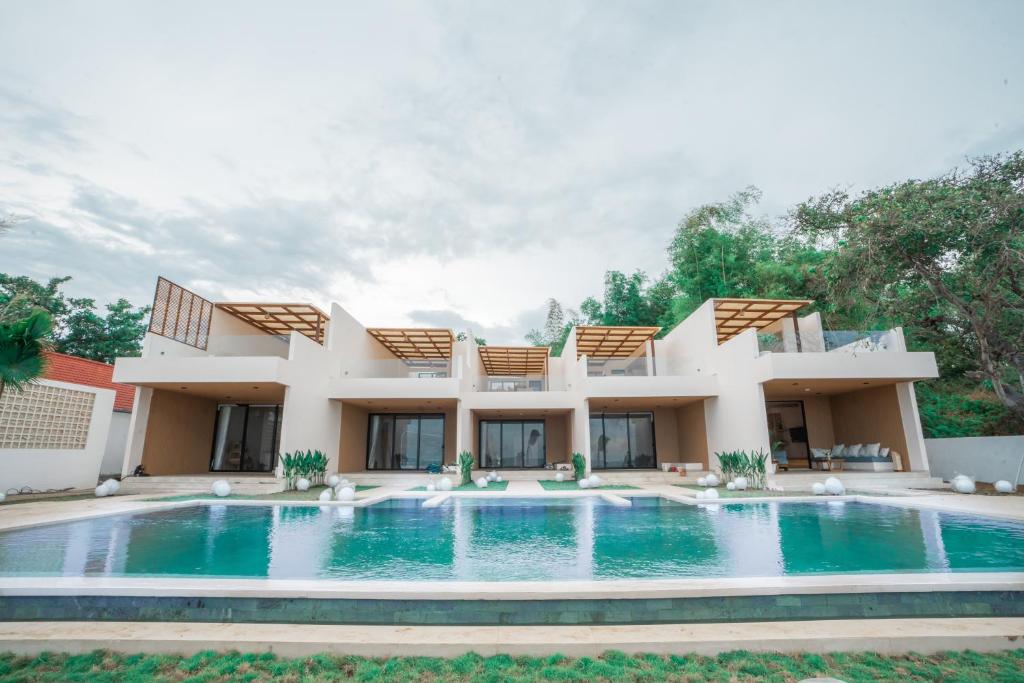 Πισίνα στο ή κοντά στο Bohemian Beachfront Apartments