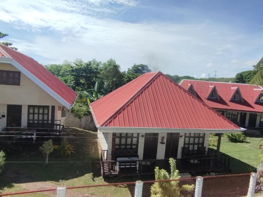 Hoone, kus kuurort asub