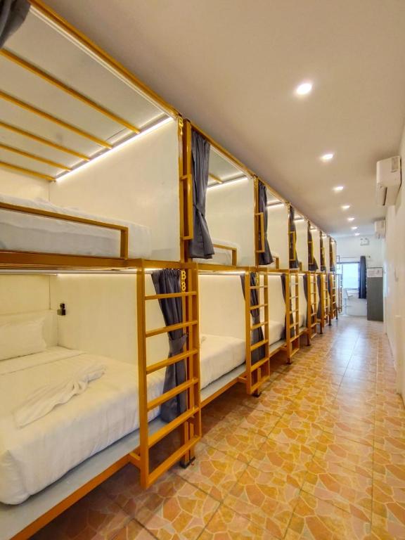 
Bunk Bed in Male Dormitory Room 
